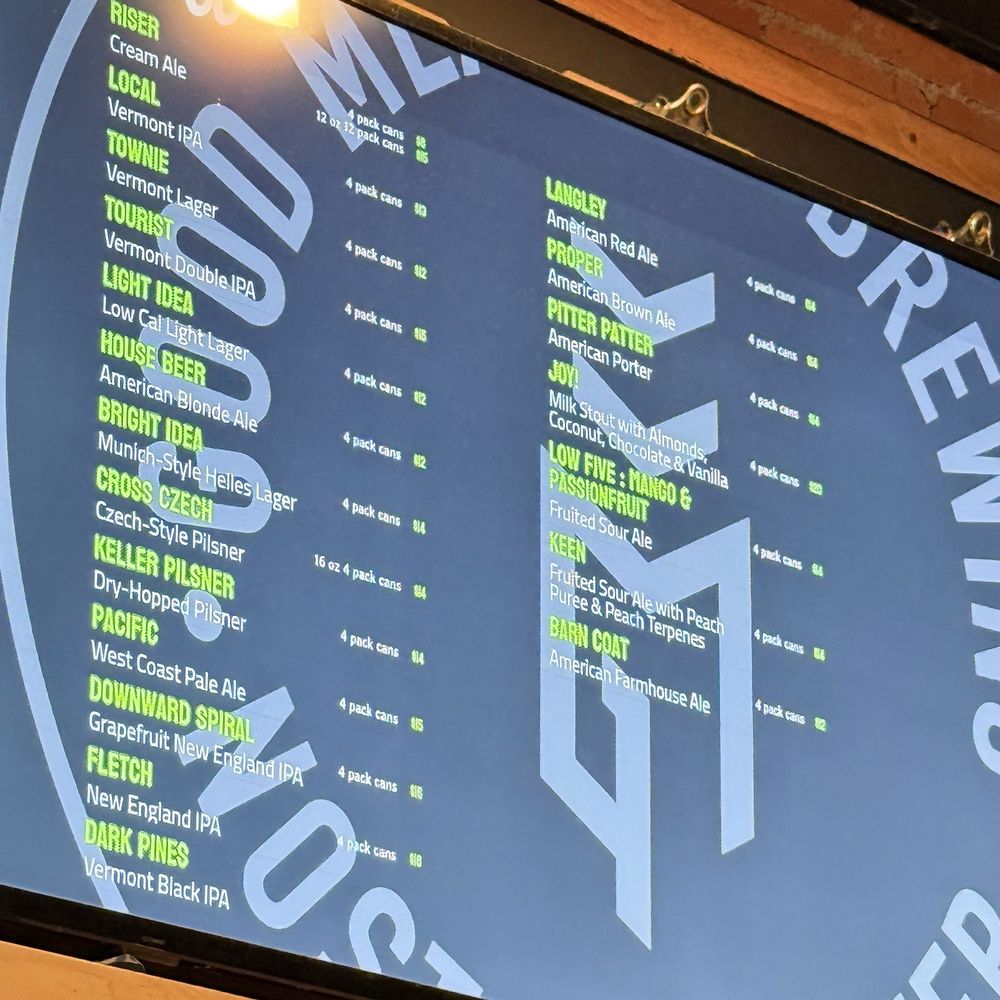 Good Measure Brewing - Togo - Breweries Near Me - Northfield, Vermont Good Measure Brewing - Togo - Breweries Near Me - Northfield, Vermont