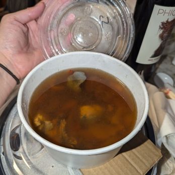 Nature Pagoda - S2. Ginseng with Black Chicken Soups for Health $15.99. - Cantonese Near Me - San Gabriel, California