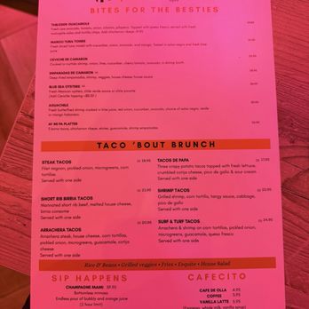 Ay Mi Pa - Menu - Mexican Near Me - Riverside, California