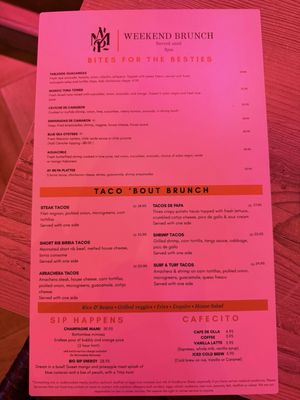 Menu photo 8 Ay Mi Pa Riverside, CA