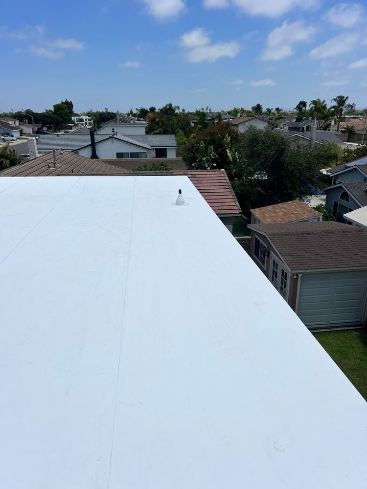 Slide of MZ Roofing