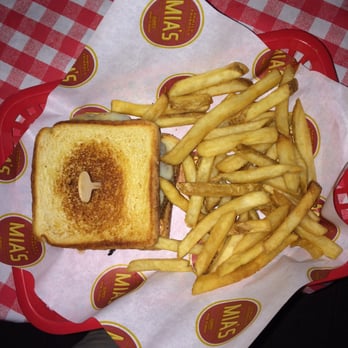 Mia's Table - Mm mm patty - American Near Me - Houston, Texas