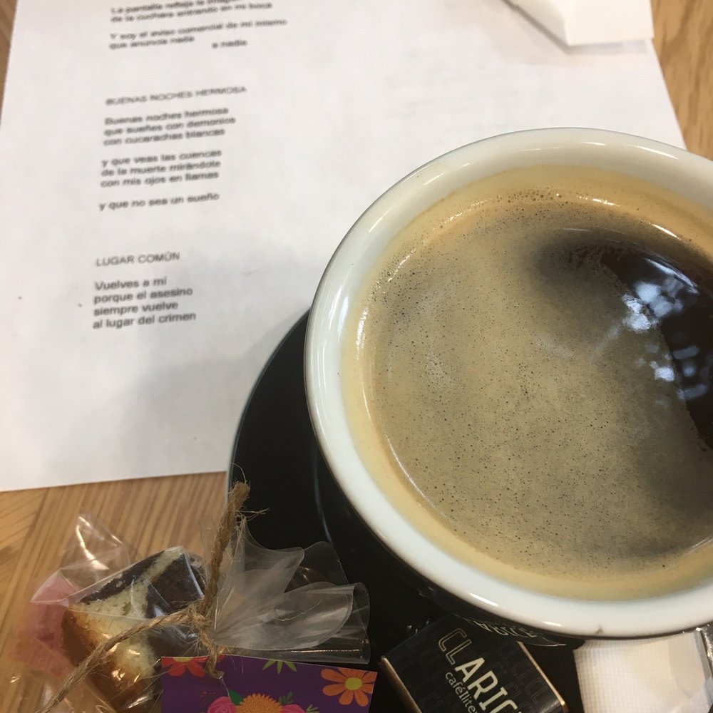 Clarice - Americano, poetry, and Dia de Muertos gift - Coffee & Tea Near Me - Ciudad de Mexico, DIF Clarice - Americano, poetry, and Dia de Muertos gift - Coffee & Tea Near Me - Ciudad de Mexico, DIF
