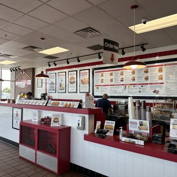 Firehouse Subs - the interior of a fast food restaurant - Fast Food Near Me - Las Vegas, Nevada Firehouse Subs - the interior of a fast food restaurant - Fast Food Near Me - Las Vegas, Nevada