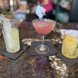 Pharmacy Kitchen & Bar - L to R: Oxycodone, Cotton Balls, Vitamin-C