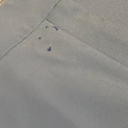 Comet Cleaners - New pants with residue of some kind