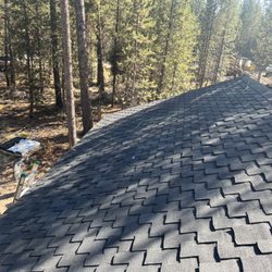 High Desert Contracting - IKO Presidential, new construction install.