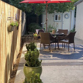 Carvajal Concrete - Finished look of new side patio - Masonry/Concrete Near Me Carvajal Concrete - Finished look of new side patio - Masonry/Concrete Near Me