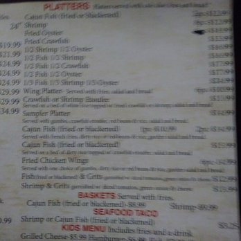 Big Easy Bar and Grill - Menu - Cajun/Creole Near Me - Austin, Texas Big Easy Bar and Grill - Menu - Cajun/Creole Near Me - Austin, Texas