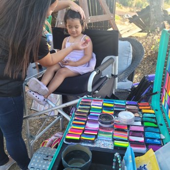 Fairy Face Painter - Face Painting Near Me Fairy Face Painter - Face Painting Near Me