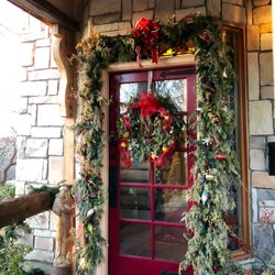 Elm Creek Manor - Front door