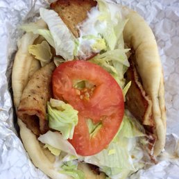 Chicken Gyro
