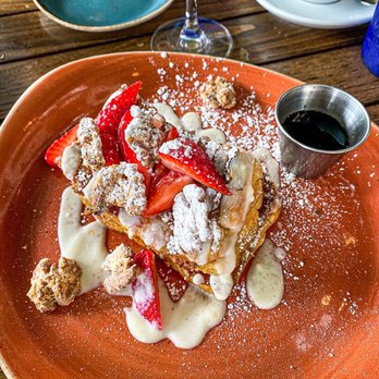 Lupo Verde - Toast al Tiramisu - Italian Near Me - Washington, DC, District of Columbia