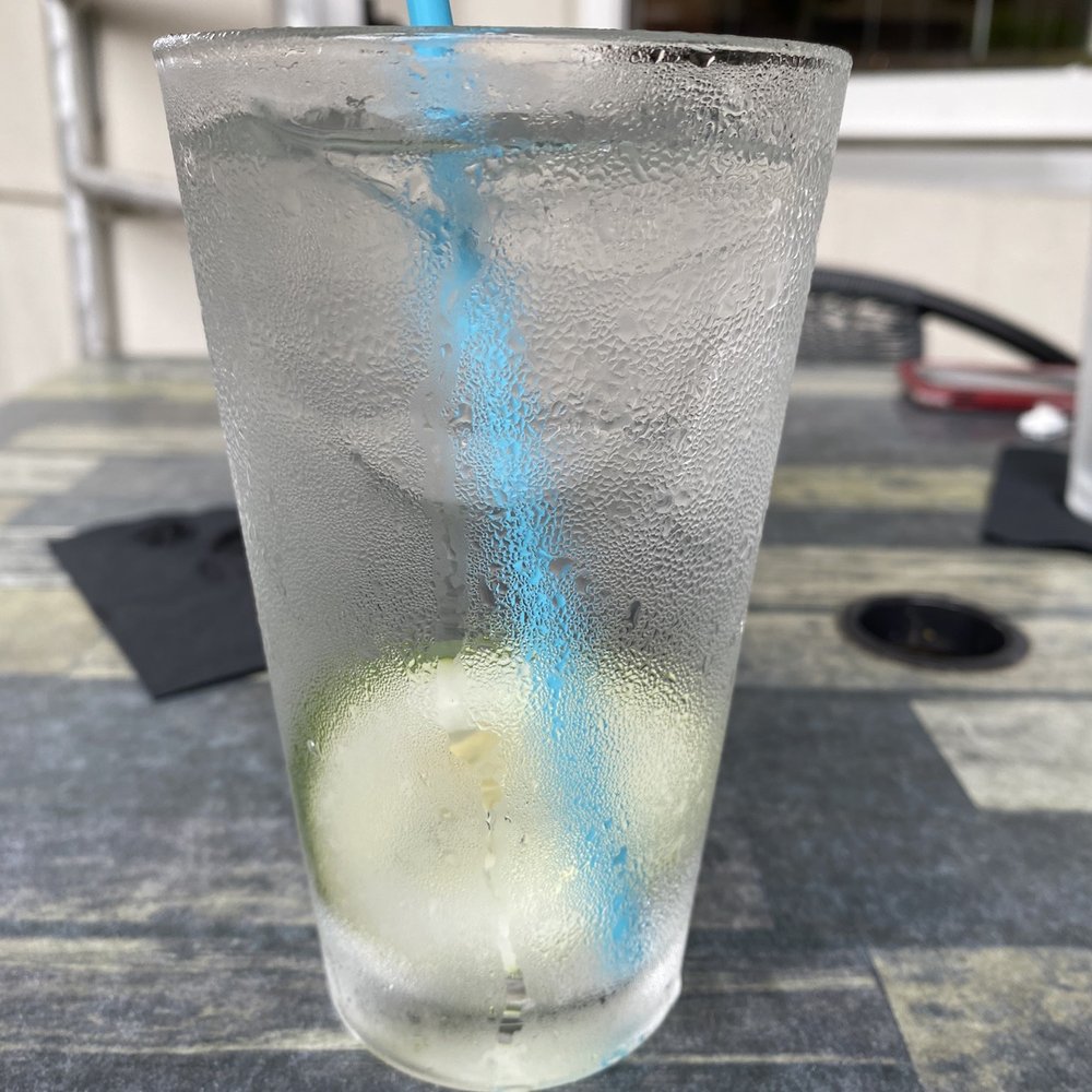 The Stubborn Mule - Water with cucumber - New American Near Me - Orlando, Florida The Stubborn Mule - Water with cucumber - New American Near Me - Orlando, Florida