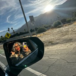 Granny on her way to brunch