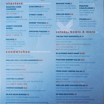 Fuel Charleston - Menu | food - Caribbean Near Me - Charleston, South Carolina