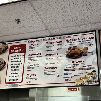 King Taco - Menu - Mexican Near Me - Long Beach, California