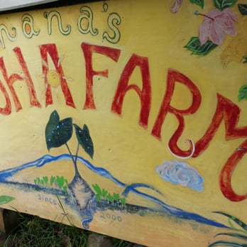 Manas Aloha Farm - Sign of the farm stand - Food Stands Near Me - Pepeekeo, Hawaii Manas Aloha Farm - Sign of the farm stand - Food Stands Near Me - Pepeekeo, Hawaii
