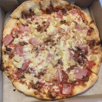 John's Pizzeria & Restaurant - Hawaiian pizza - Pizza Near Me - Chicopee, Massachusetts John's Pizzeria & Restaurant - Hawaiian pizza - Pizza Near Me - Chicopee, Massachusetts