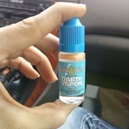 How can u not shop at a place called Darth Vapor?? And only 4.99 for small juices. How can u not shop at a place called Darth Vapor?? And only 4.99 for small juices.