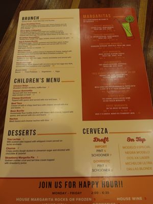 Menu photo 2 Mesa Mexican Cuisine Grapevine, TX