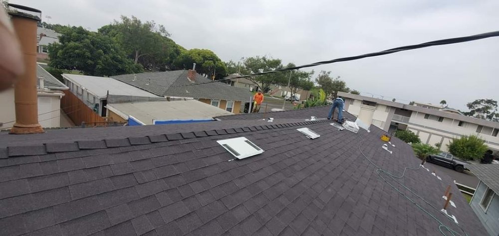 Slide of Alpha roofing and repairs