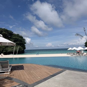 Crimson - Pool in resort - Resorts Near Me - Malay, AKL