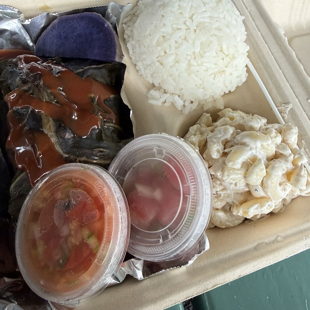 lau lau plate lau lau plate