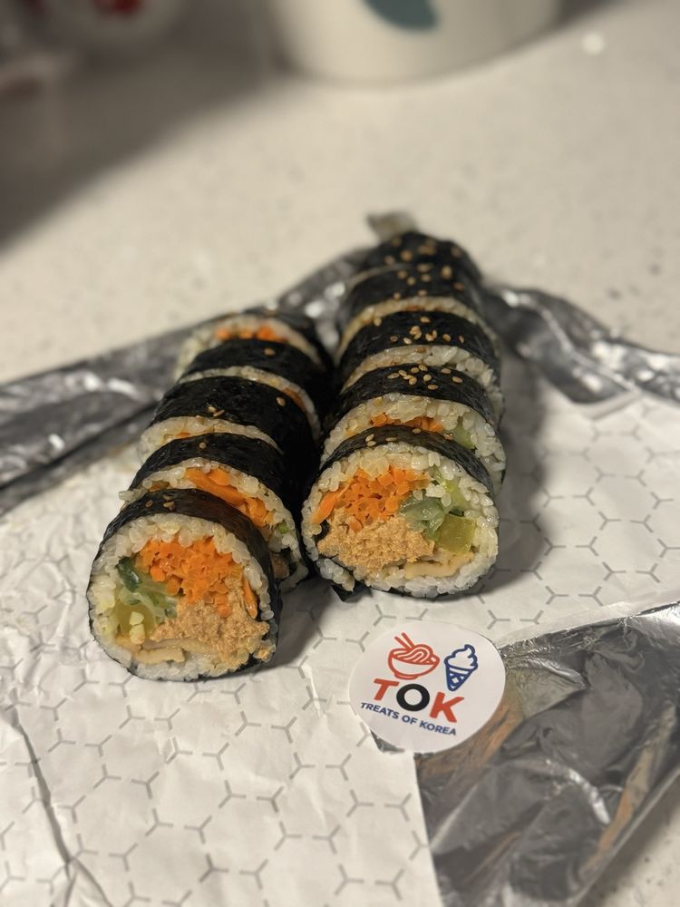 Treats Of Korea Logo