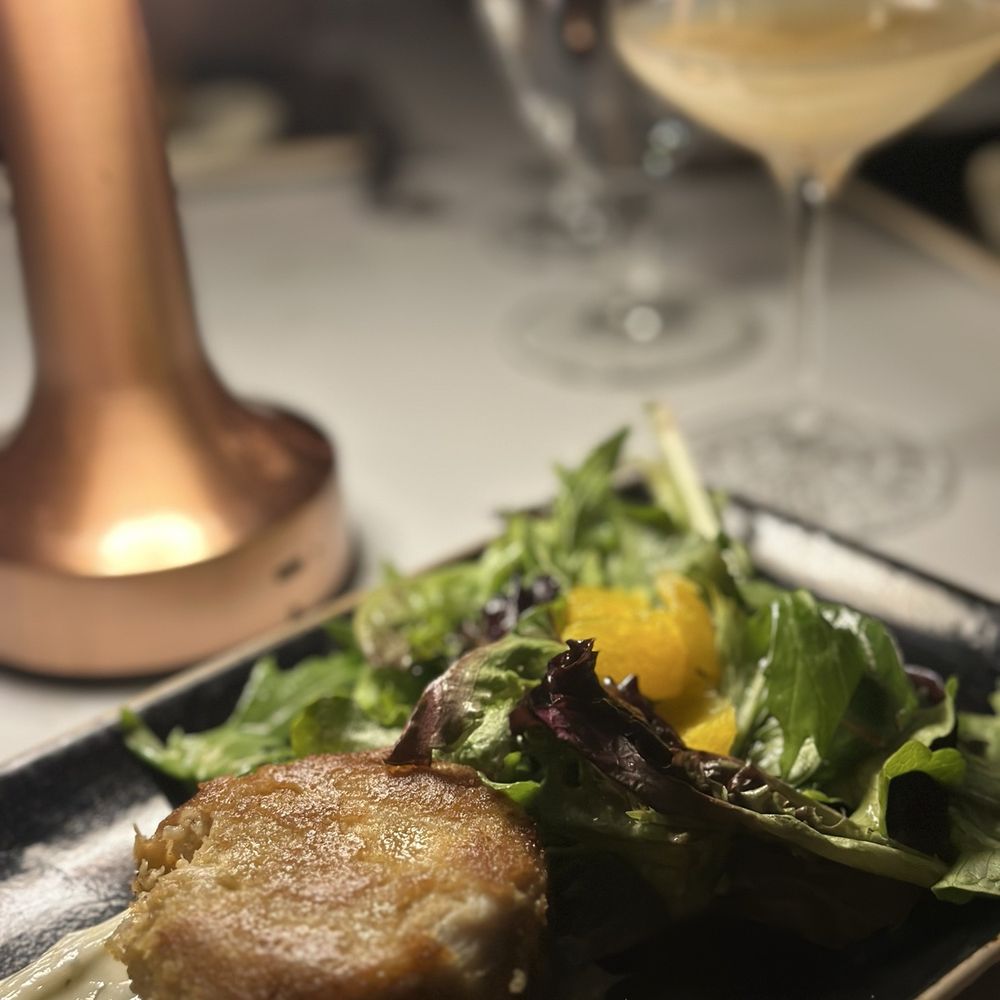 Ramsay's Kitchen - Crab cake - New American Near Me - Las Vegas, Nevada