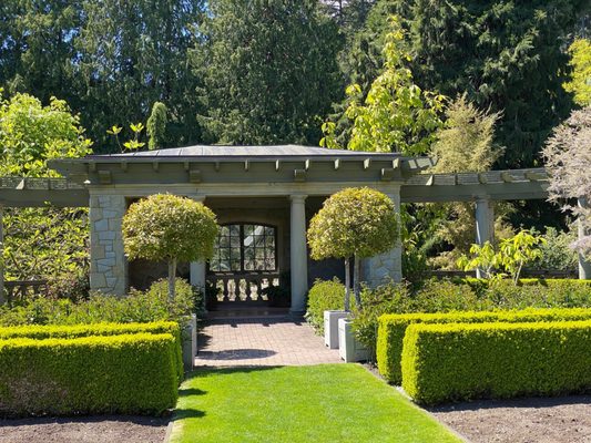 Hatley Castle by null