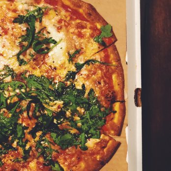 Taverna Rossa - Build Your Own; Spicy Pizza Sauce, Mozzarella, Caramelized Onions, Honey, & Arugula - Pizza Near Me - Plano, Texas Taverna Rossa - Build Your Own; Spicy Pizza Sauce, Mozzarella, Caramelized Onions, Honey, & Arugula - Pizza Near Me - Plano, Texas