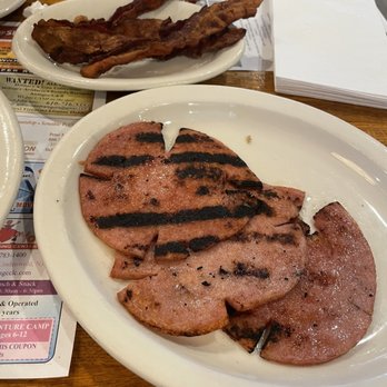 Lamp Post Diner - Pork roll - yum! - Desserts Near Me - Clementon, New Jersey