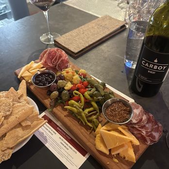 Carboy Winery - red rocker cheese plate - Wine Bars Near Me - Littleton, Colorado