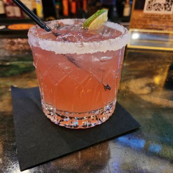 Estella - Cranberry ginger crush zero proof mocktail - American Near Me - Boston, Massachusetts