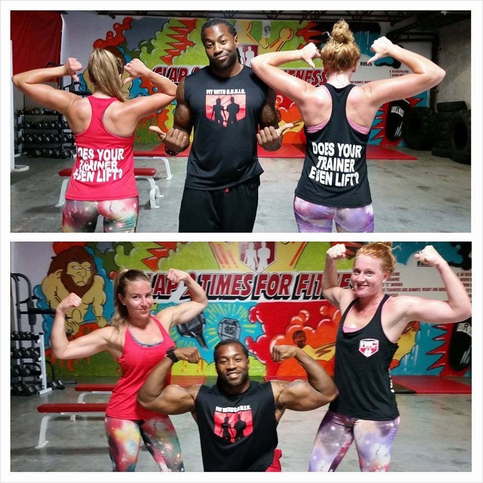 Fit With Chris Logo