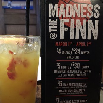 Blackfinn Ameripub - DC - Bacardi Mango Madness - Sports Bars Near Me - Washington, DC, District of Columbia