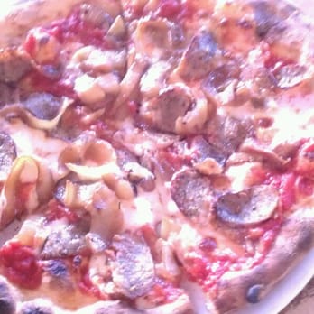 Pizzeria Bianco - Wiseguy...added red sauce.... - Pizza Near Me - Phoenix, Arizona Pizzeria Bianco - Wiseguy...added red sauce.... - Pizza Near Me - Phoenix, Arizona