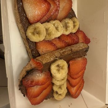 La La Land - Nutella toast - Coffee & Tea Near Me - Houston, Texas La La Land - Nutella toast - Coffee & Tea Near Me - Houston, Texas