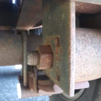 Smith's Mobile Welding - This is the other side that wasn't damaged, so you can see what it's suppose to look like - Metal Fabricators Near Me - Memphis, Tennessee