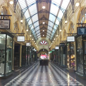 Royal Arcade - Inside - Shopping Centers Near Me - Melbourne, VIC