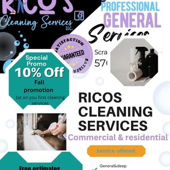 Rico’s Cleaning Services - Rico's Cleaning Services offers home, office, & junk removal with deep, eco-friendly, post-construction & regular cleaning. Call today - Home Cleaning Near Me Rico’s Cleaning Services - Rico's Cleaning Services offers home, office, & junk removal with deep, eco-friendly, post-construction & regular cleaning. Call today - Home Cleaning Near Me