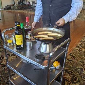 Tony's Bar And Grill - Bananas foster - Mexican Near Me - Nuevo Progreso, TAM
