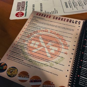 Harbor Tandoor - menu - Indian Near Me - Baltimore, Maryland Harbor Tandoor - menu - Indian Near Me - Baltimore, Maryland