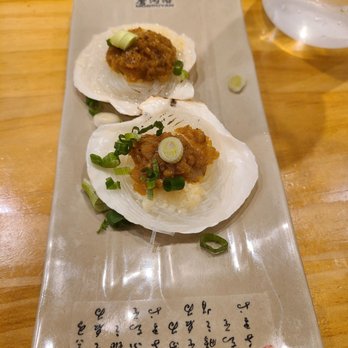 Mogouyan Hand-Pulled Noodles - Garlic Seashell Scallop - Noodles Near Me - Toronto, Ontario