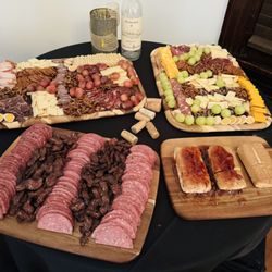 Clayton’s Meat Market - Custom charcuterie? We got you covered!