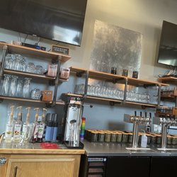 Lops Brewing - Inside tap room