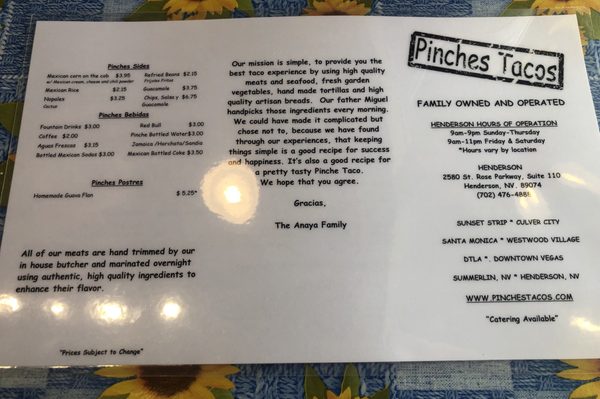 Pinches Tacos Henderson by null