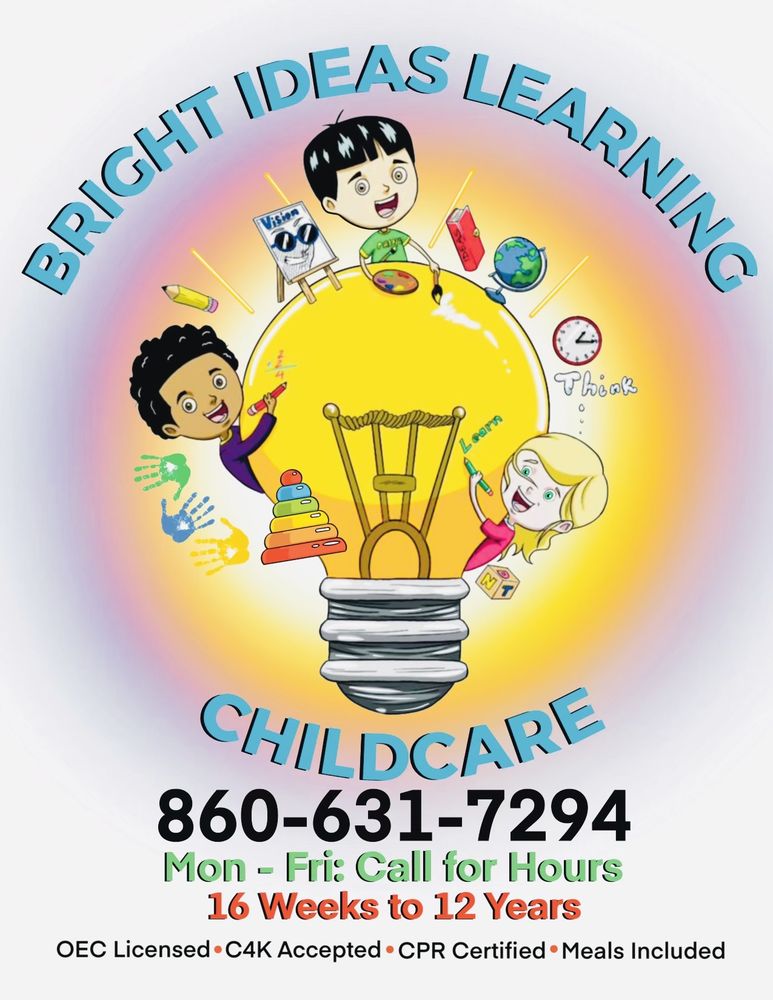 Bright Ideas Learning Childcare - childcare center in Waterbury, CT