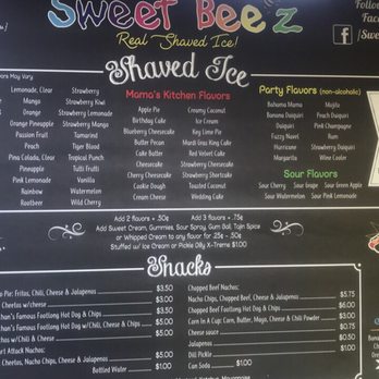 Sweet Beez - Shaved Ice Near Me - Spring tx, Texas